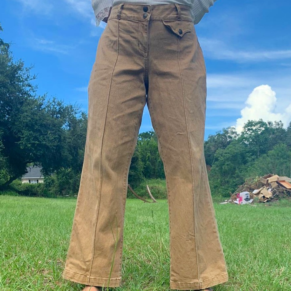 Wide Leg Jeans - Picture 2 of 4